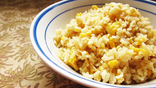 黄金蛋炒饭