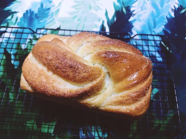 椰蓉吐司面包 Coconut Loaf