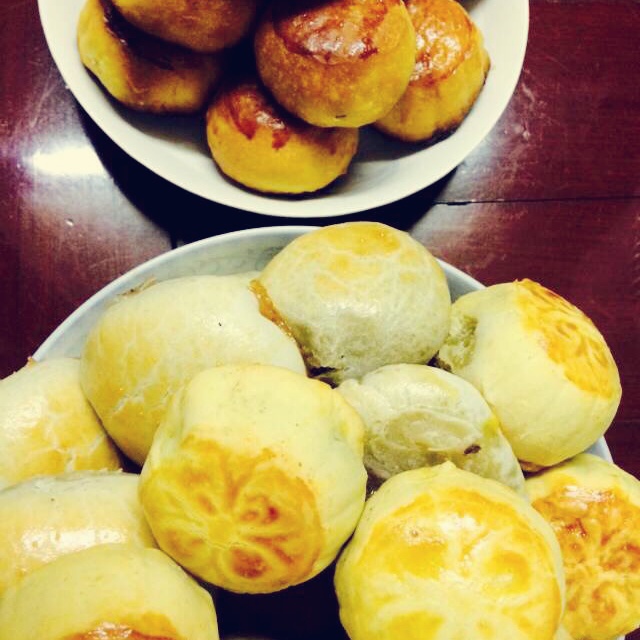 广式豆沙月饼