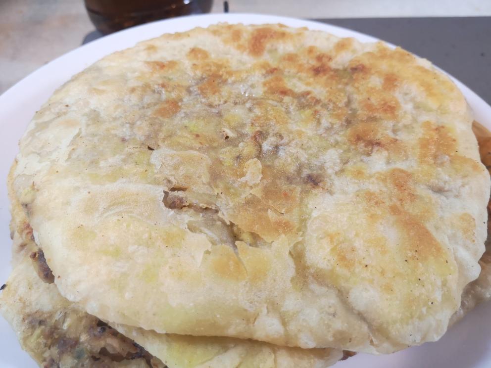 香酥牛肉饼的做法