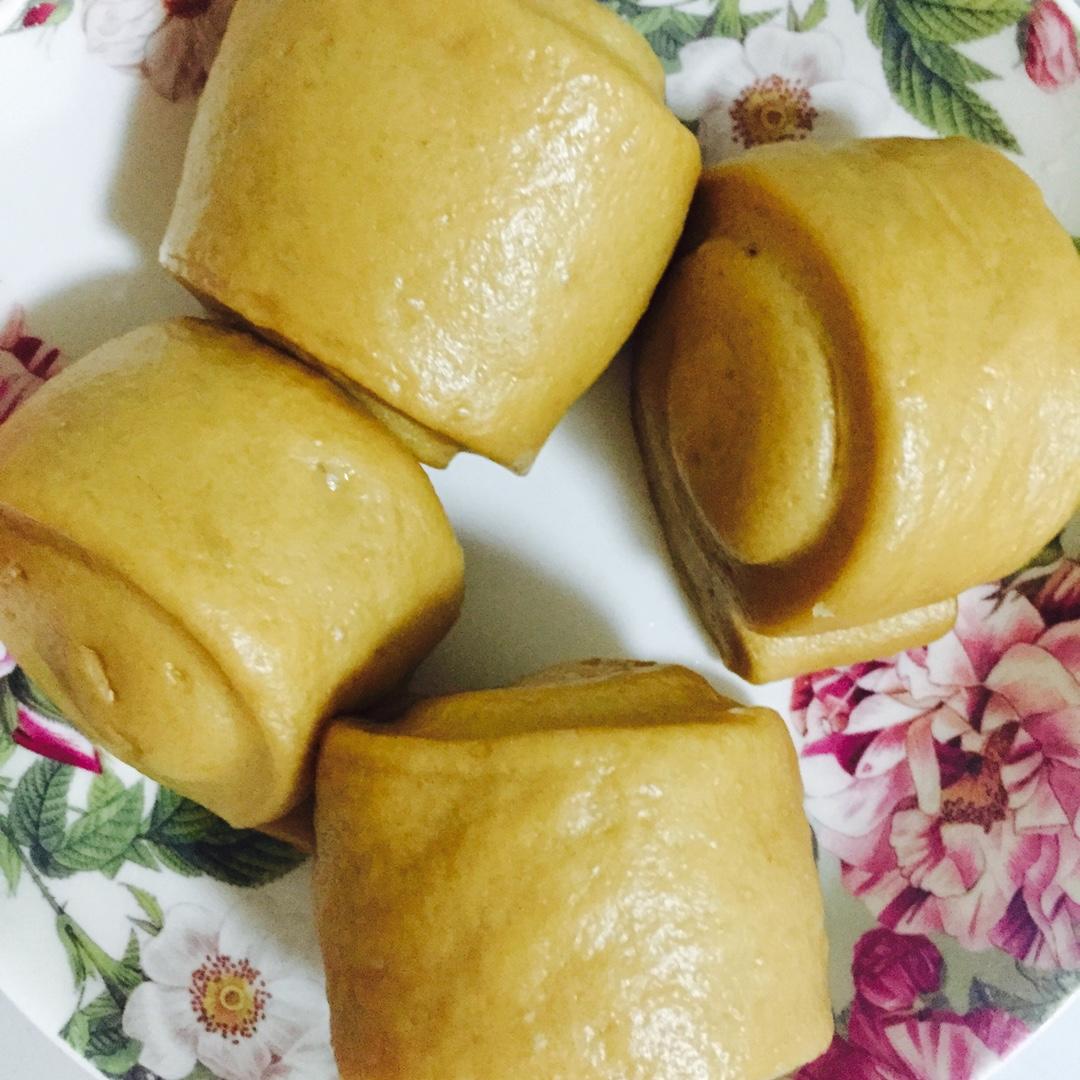 甜心红糖馒头