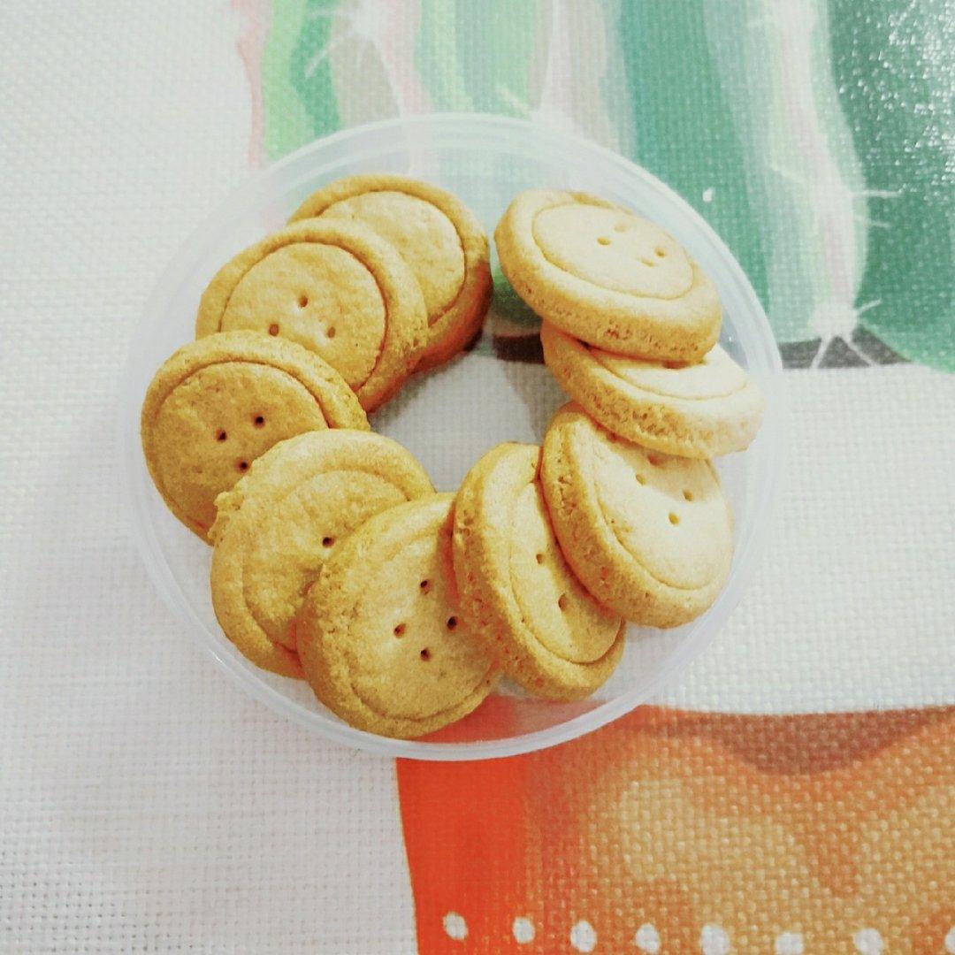 纽扣饼干┃萌到没朋友