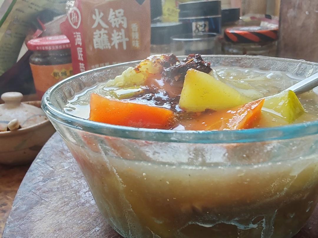 老陕的专属减脂餐——减脂肉丸胡辣汤