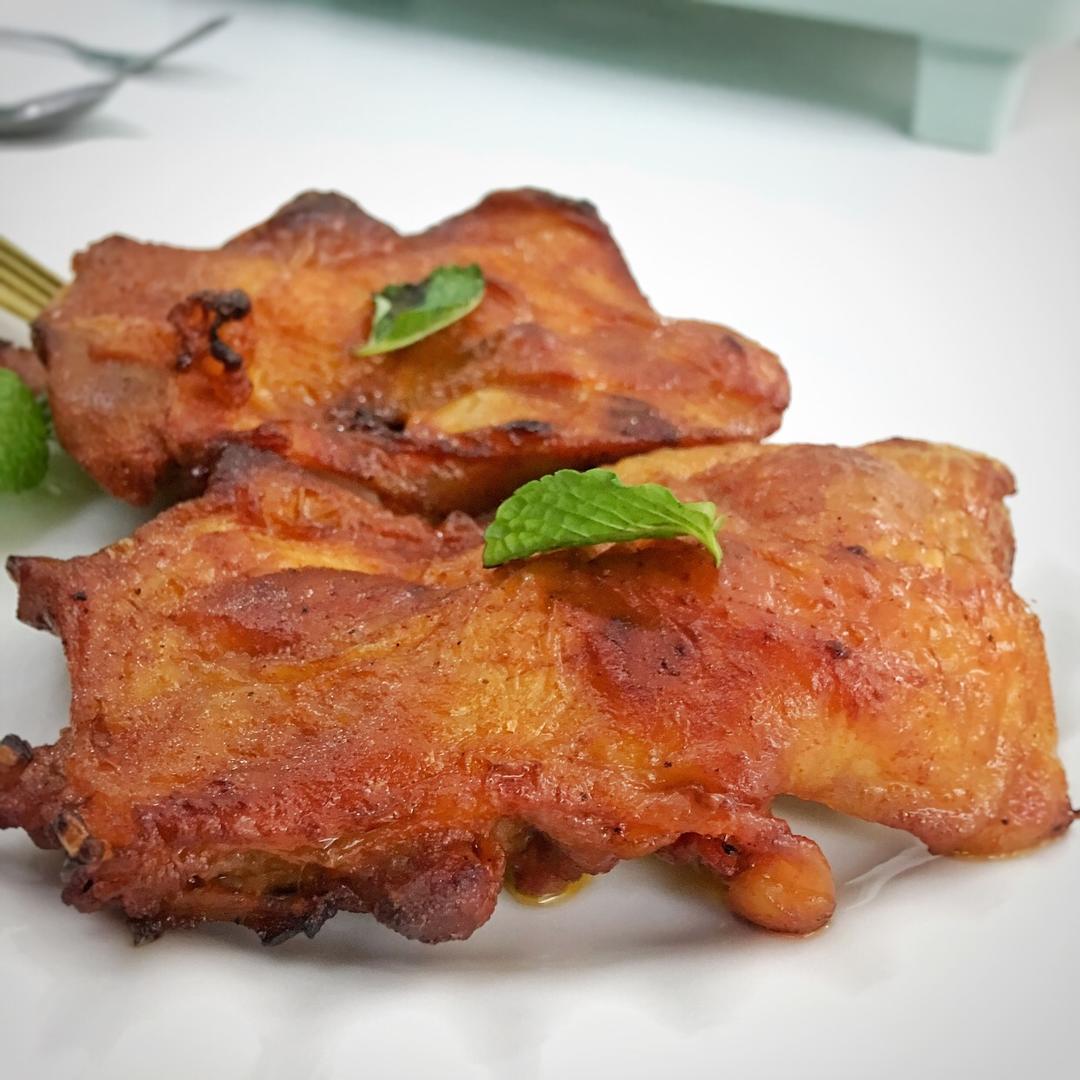 奥尔良烤鸡翅、烤鸡腿——快手版