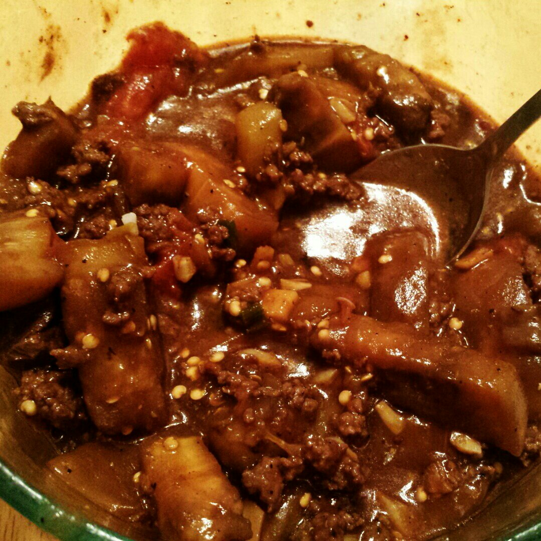 超下饭的肉末茄子