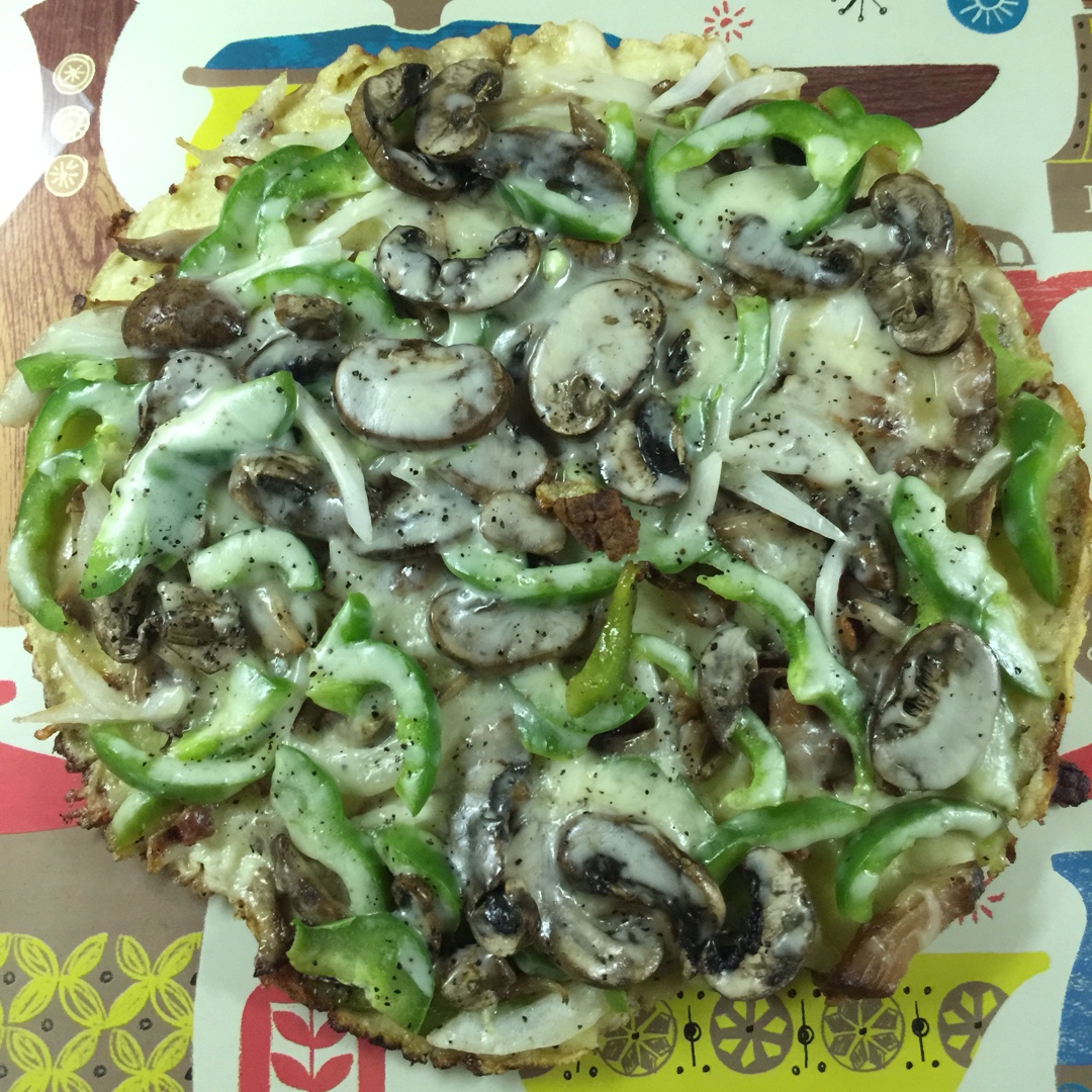 披萨蛋（快速早餐）