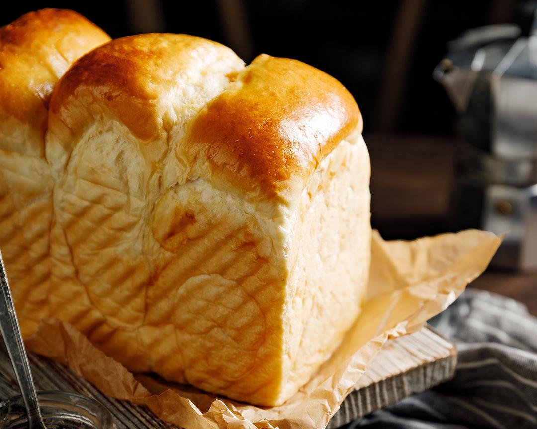 高耸入云的拉丝减糖软吐司（面包机手套膜）