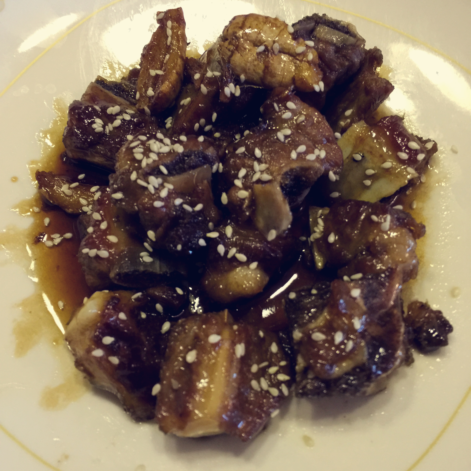 糖醋排骨
