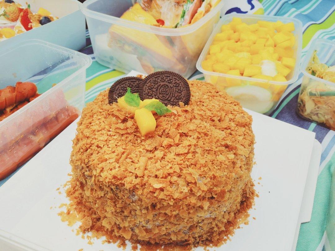 戚风蛋糕8寸超级详细版