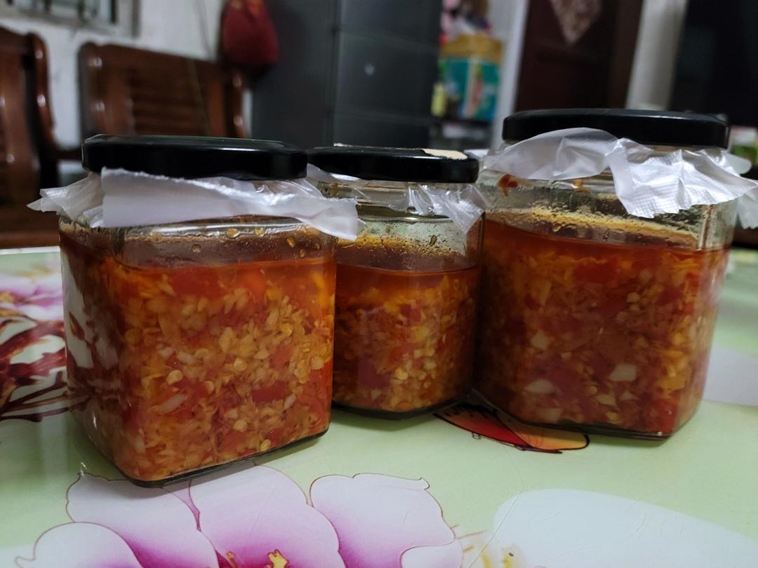 广式蒜蓉辣椒酱