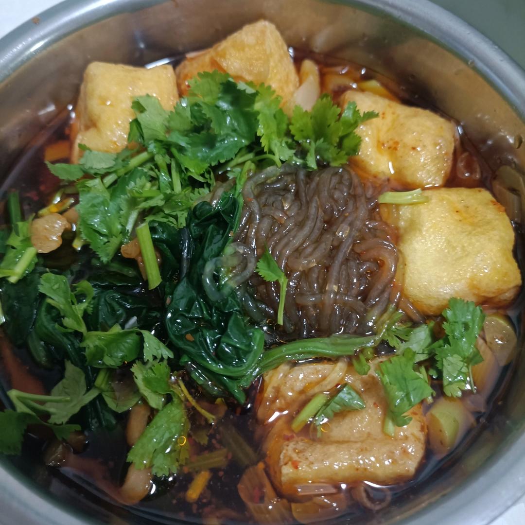 家庭版酸辣粉