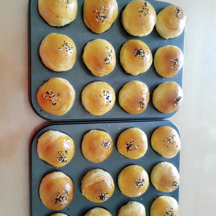 椰蓉奶油小蘑菇面包