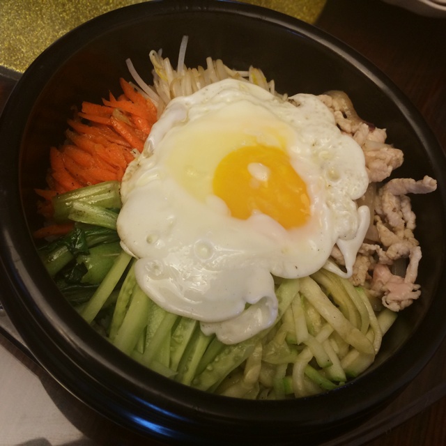 韩国石锅拌饭
