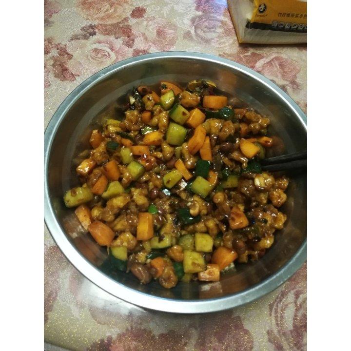 宫保鸡丁(家常版)