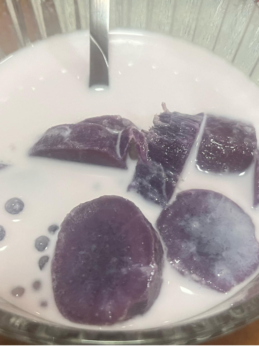 紫薯西米露