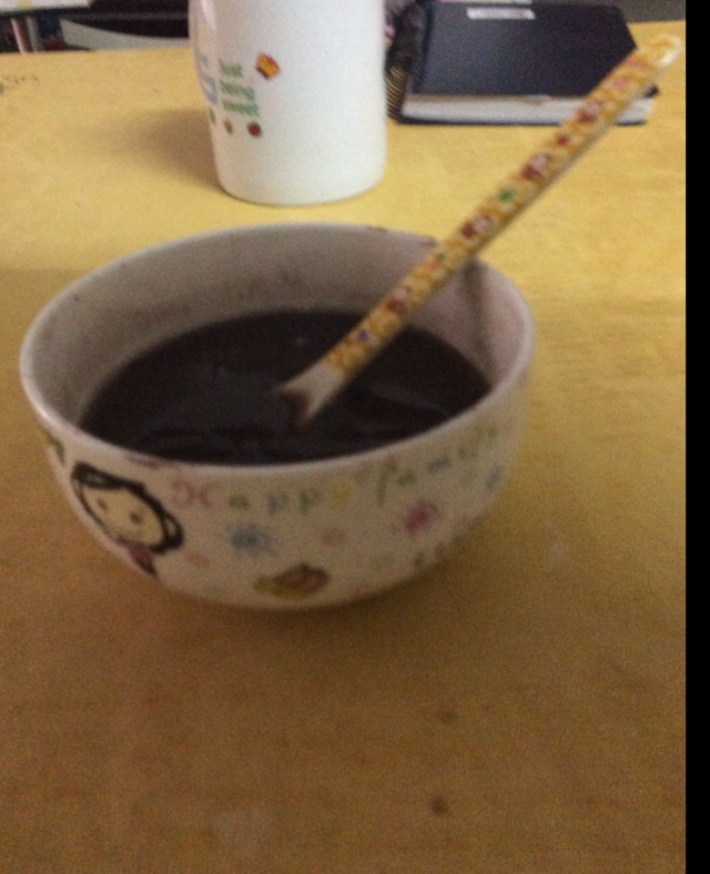紫薯红豆汤