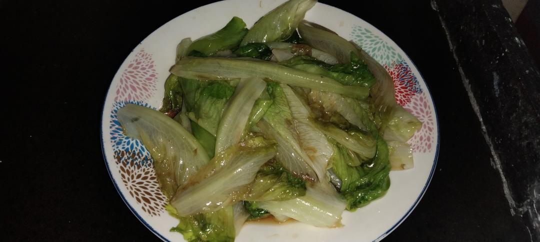 蚝油生菜