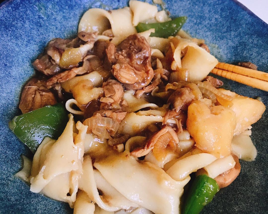 裤带面（可做油泼面大盘鸡下火锅等）