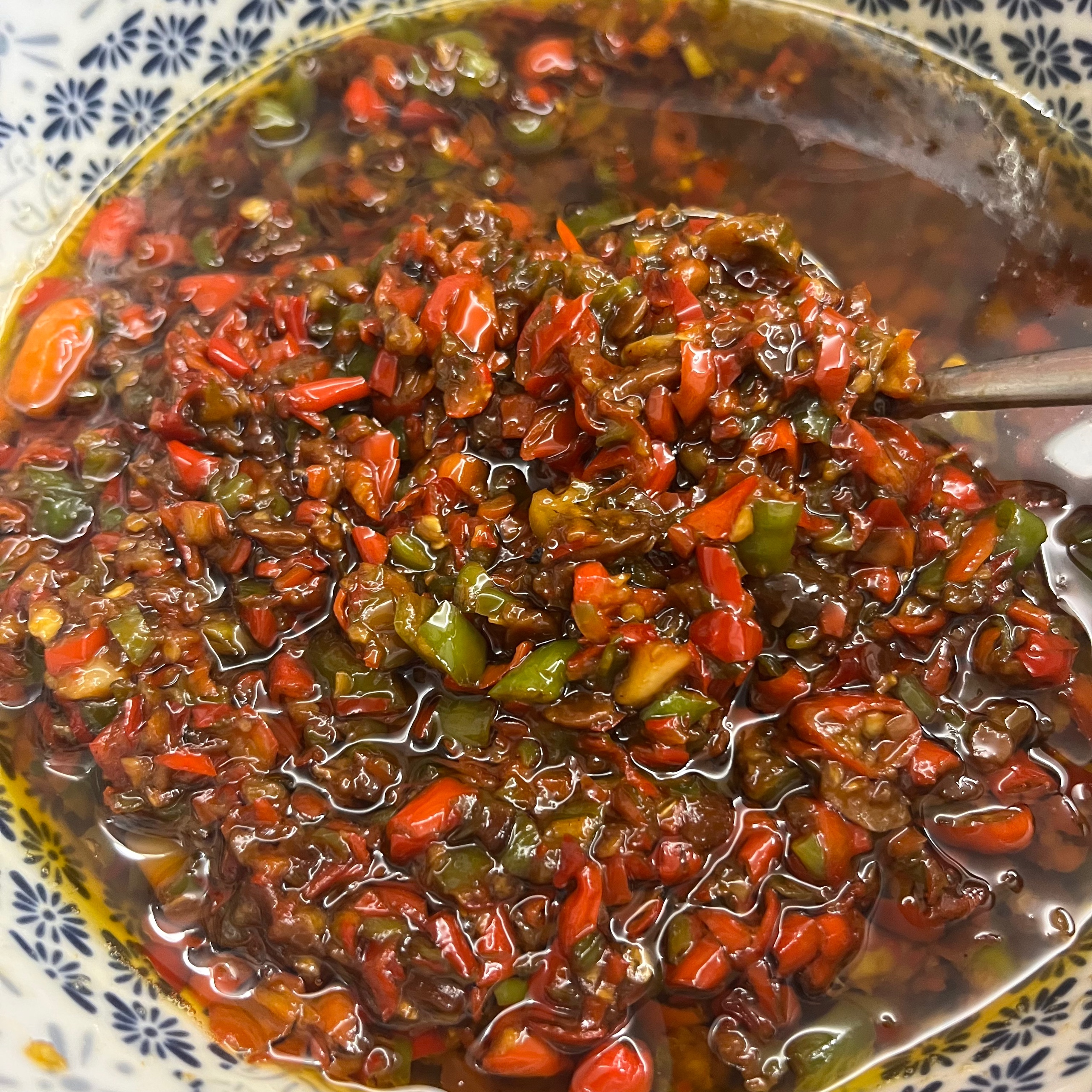 吃不完的秋辣椒可以这么做拌粉| 拌面 | 拌饭的做法