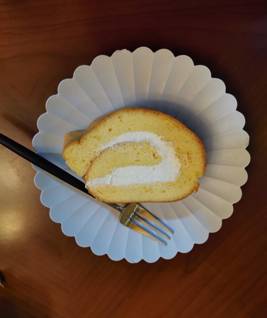 【视频食谱】原味基础蛋糕卷