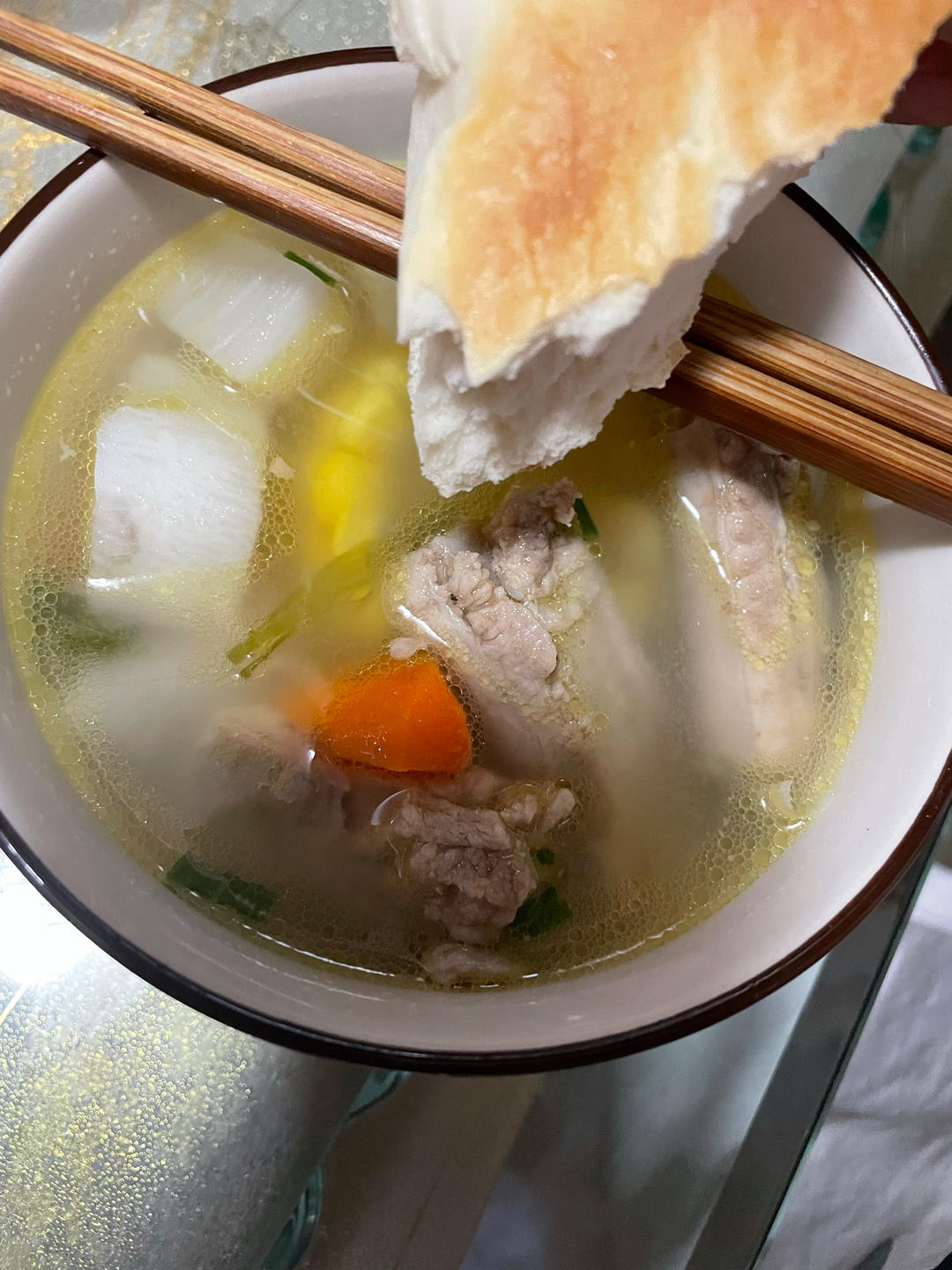 玉米排骨汤