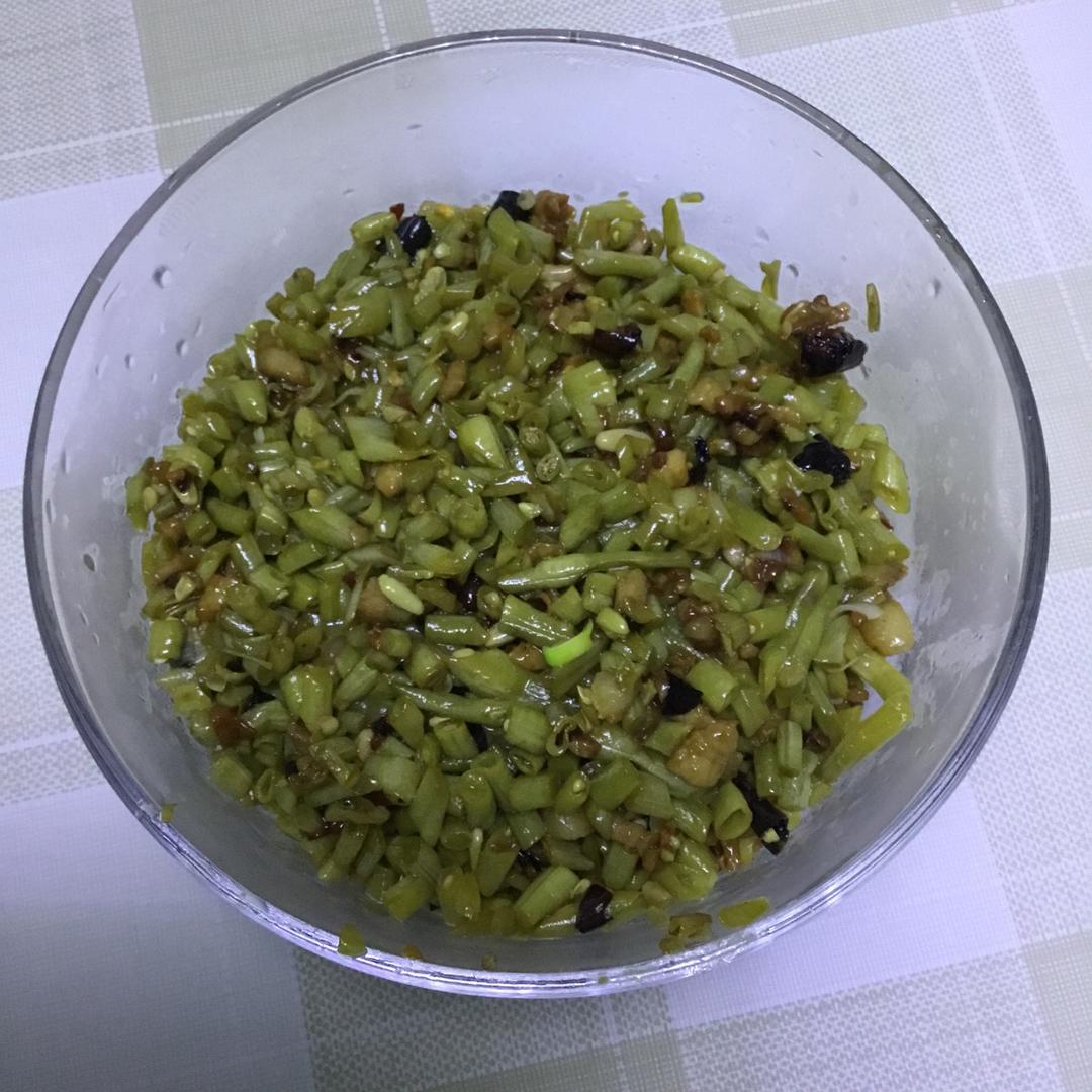 酸豆角肉沫