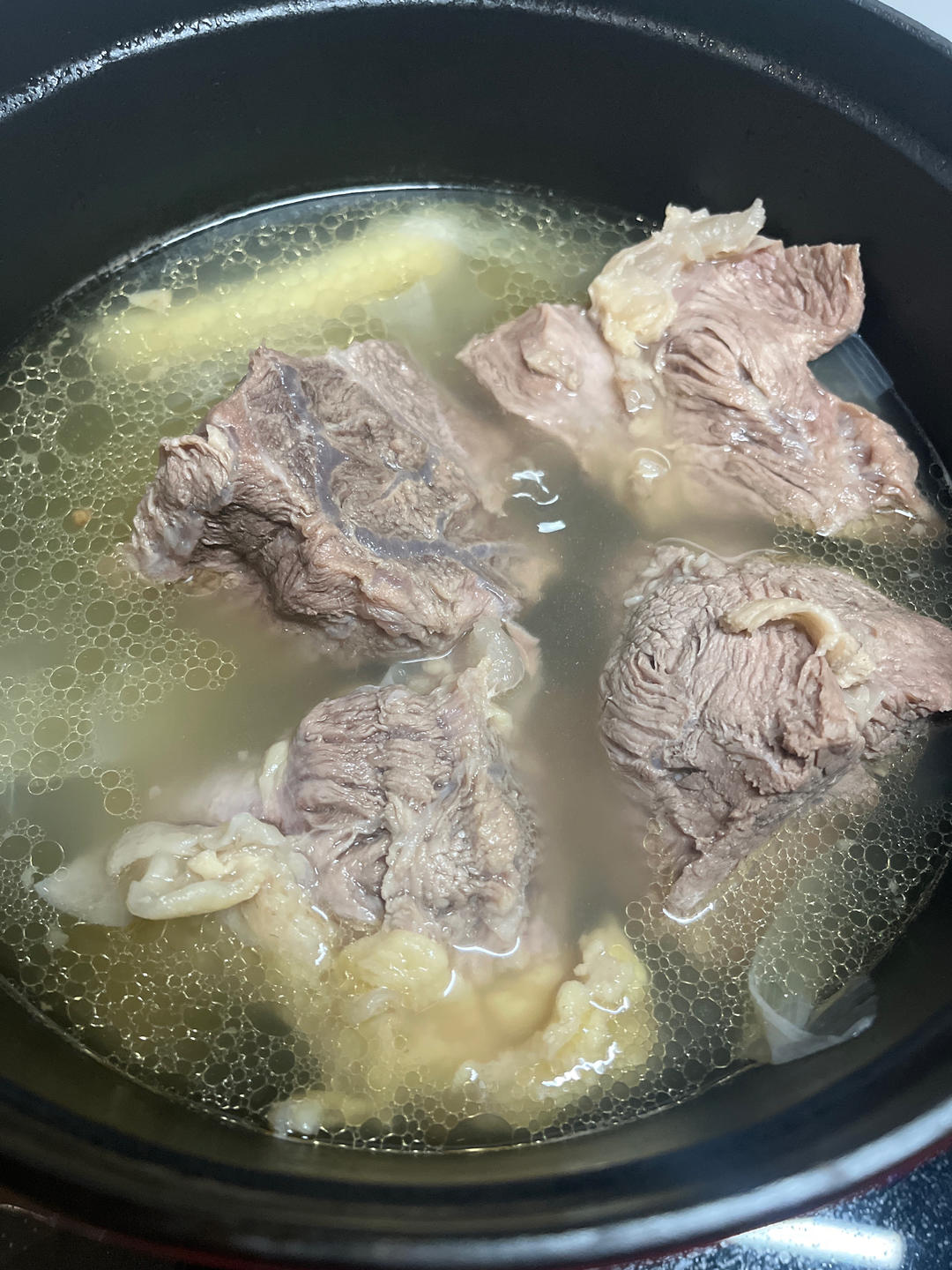 极简清炖牛腱