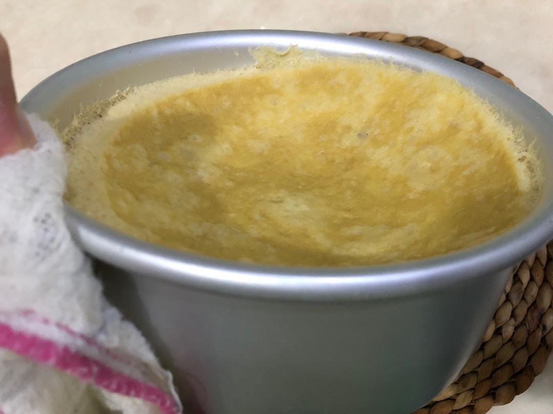 蒸蛋糕（六寸戚风阳极模具）