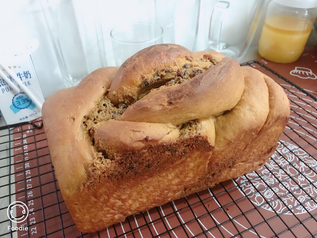 咖啡奶酥吐司