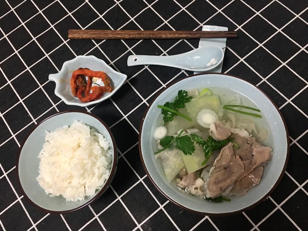 羊肉冬瓜汤