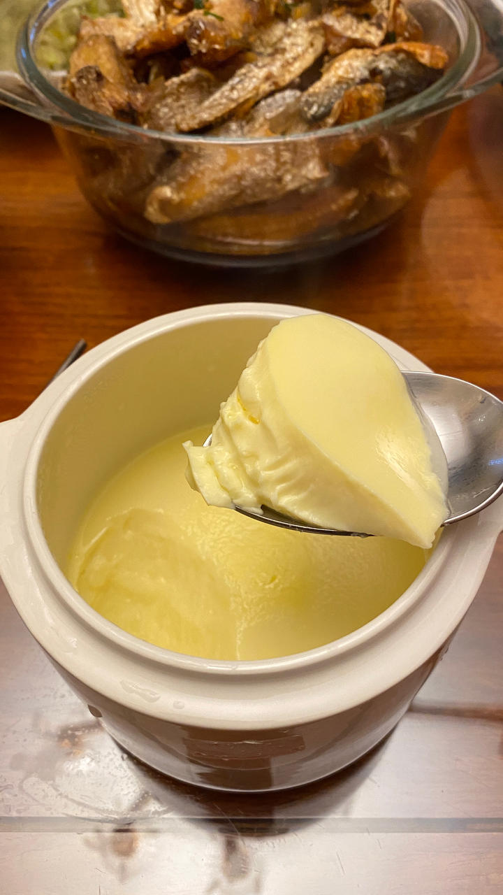 牛奶布丁