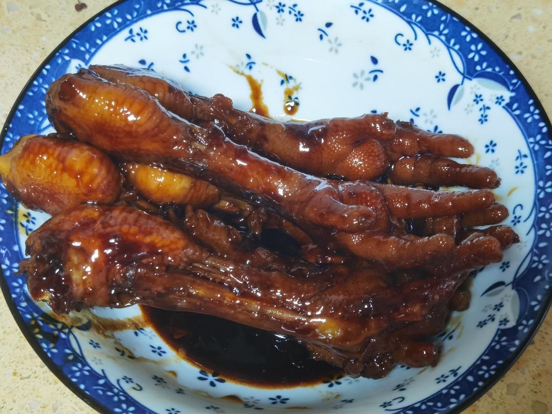 红烧鸡爪 好吃又简单