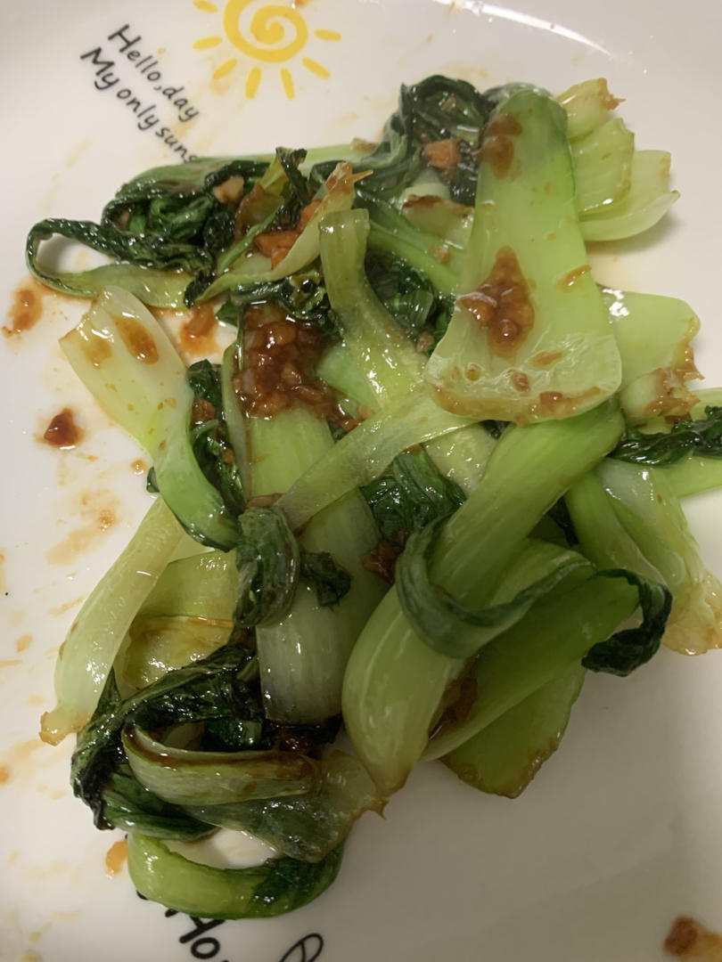 蚝油上海青