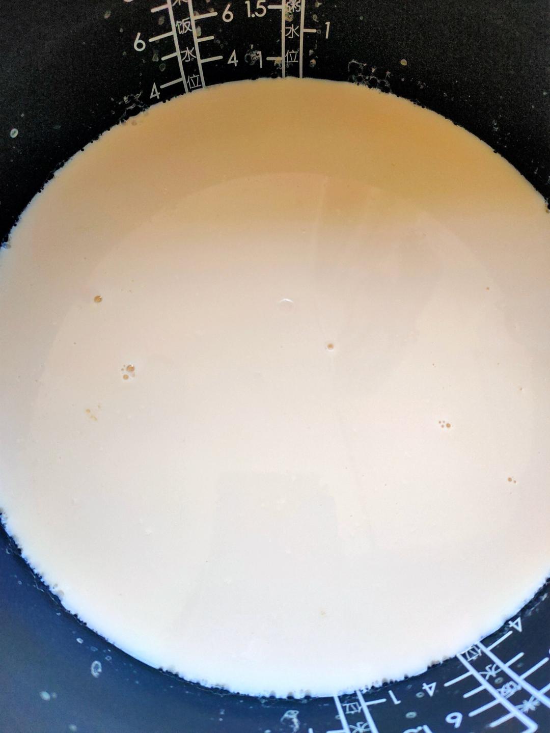 豆浆机做豆腐脑