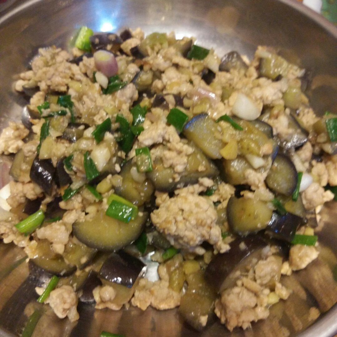 超下饭的肉末茄子