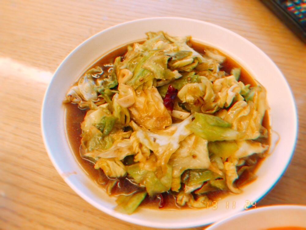 阿婆手撕包菜