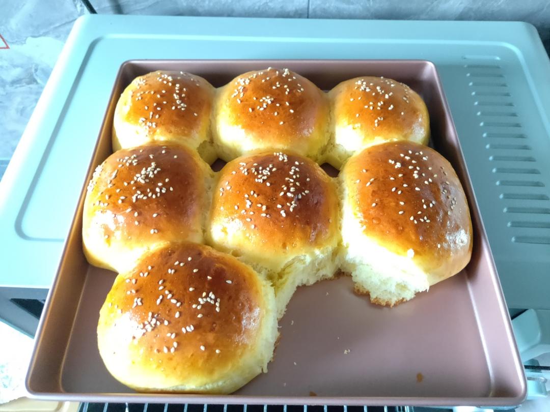 简单零失败的小餐包✔