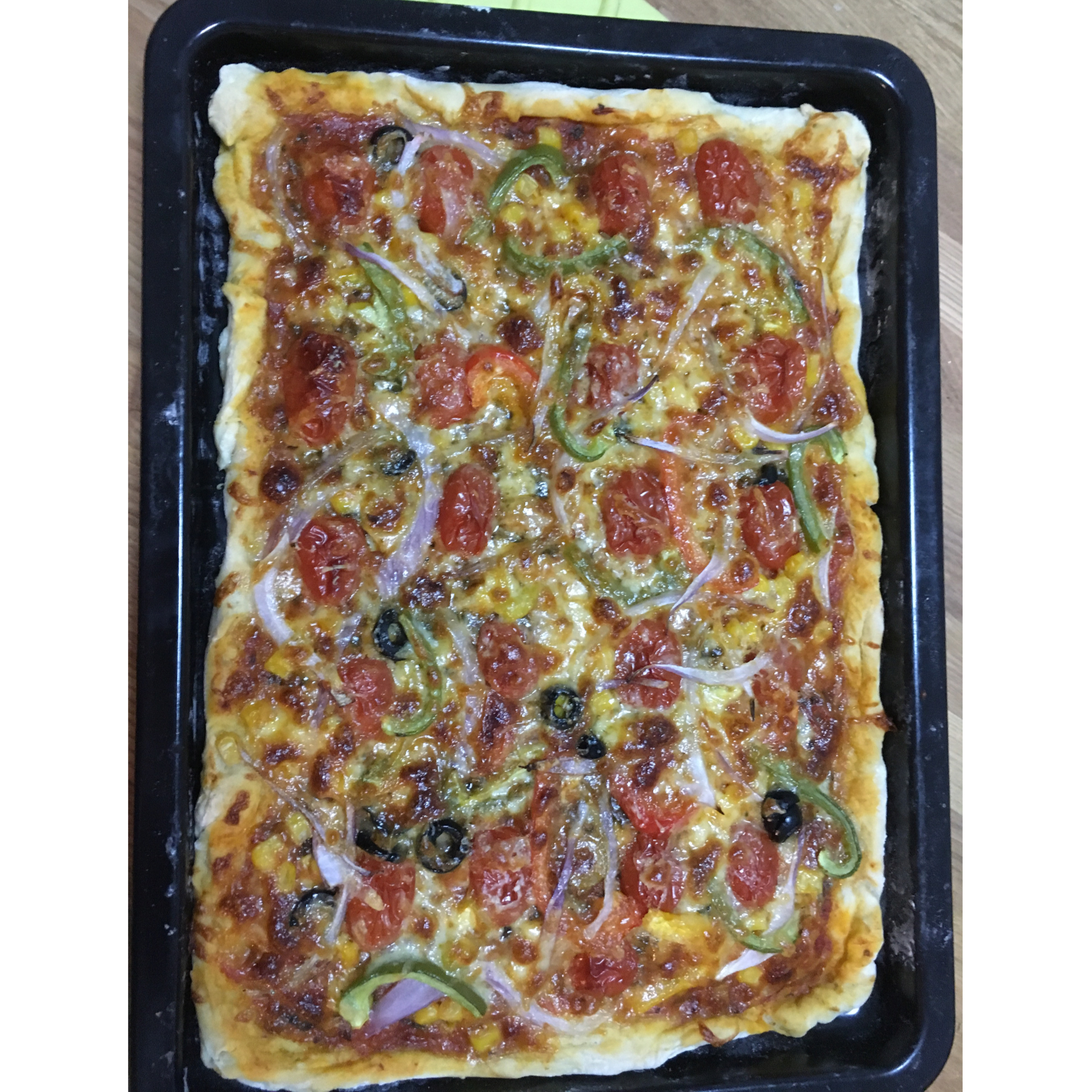 Pizza面的和面法