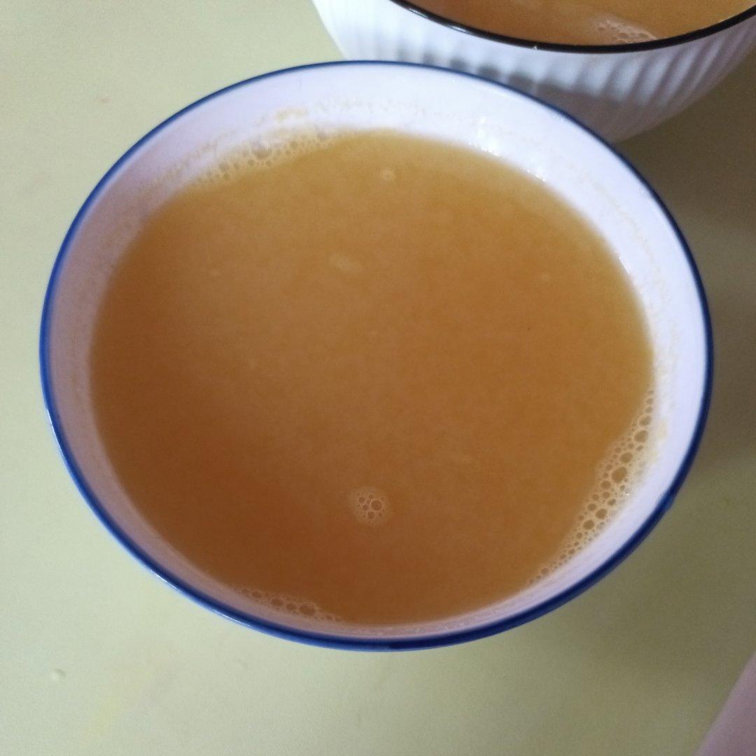 鲜榨橙汁(米厨破壁机)