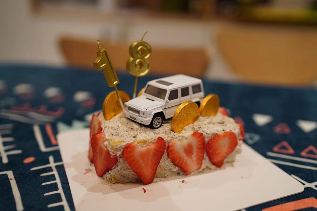 mini奥利奥咸奶油蛋糕