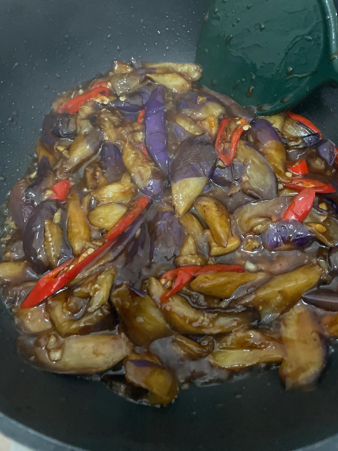 下饭的红烧茄子