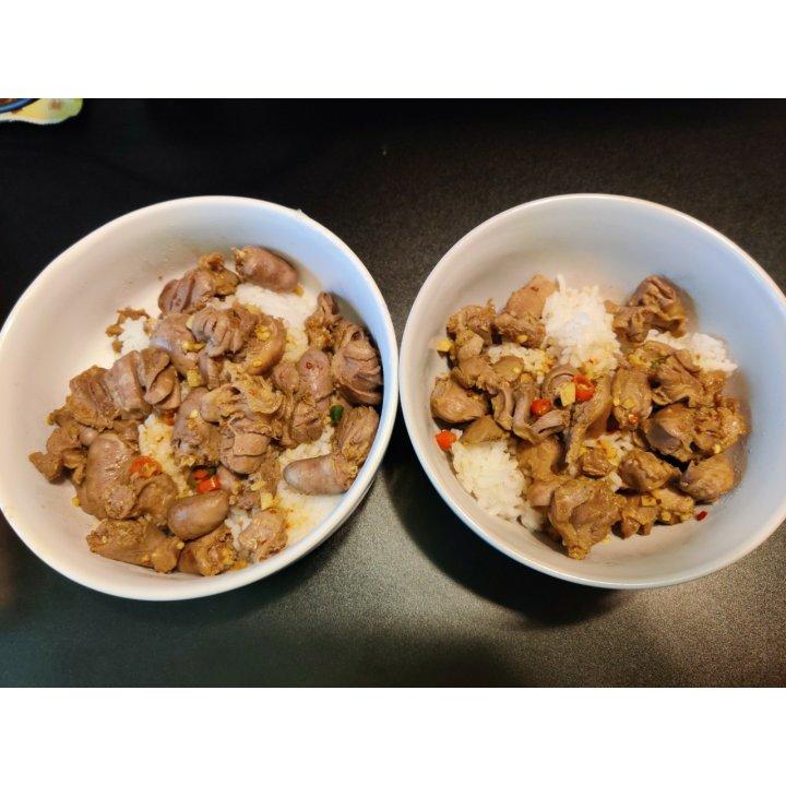 小米椒爆鸡胗