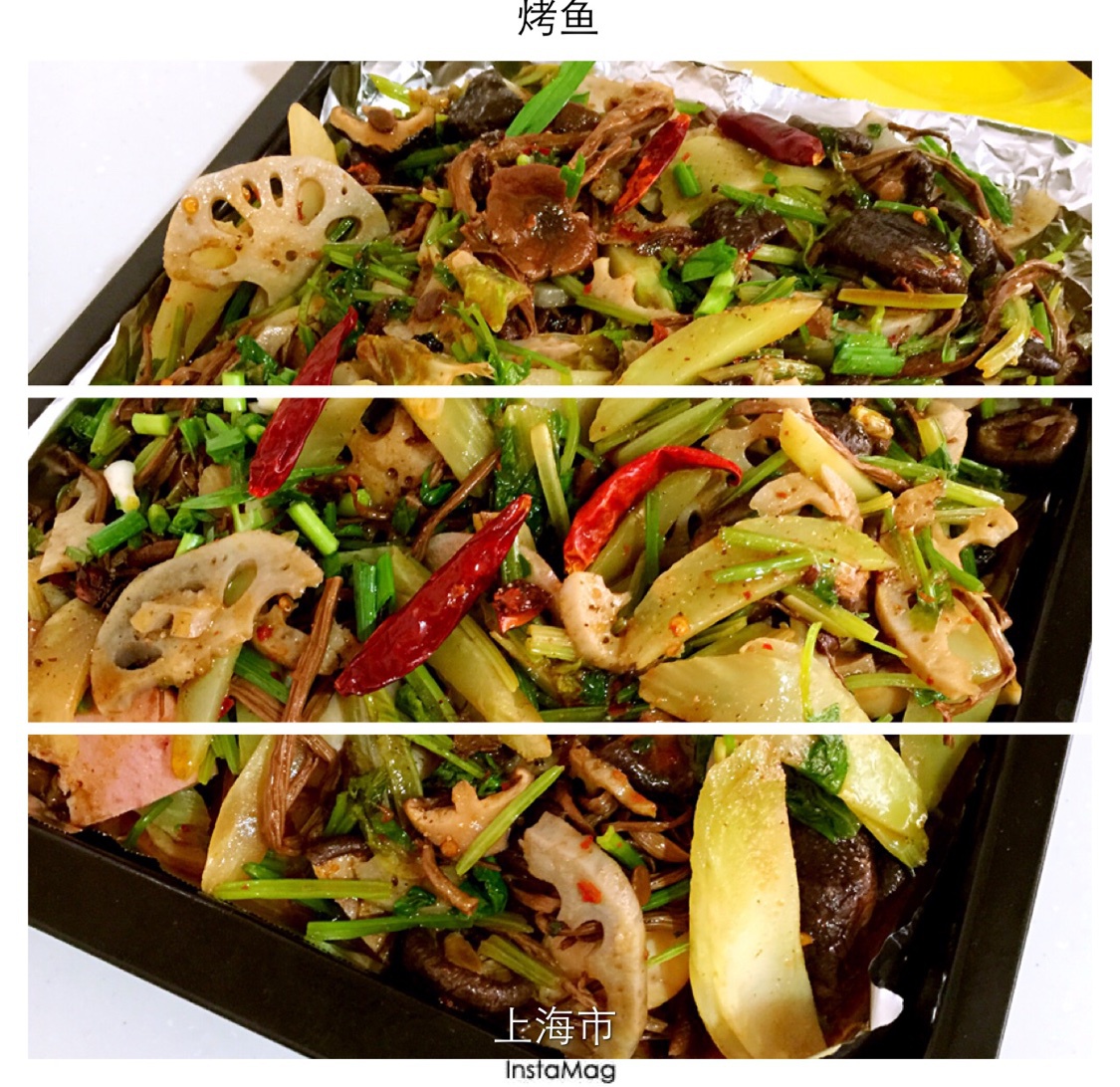 香辣烤鱼-烤箱版