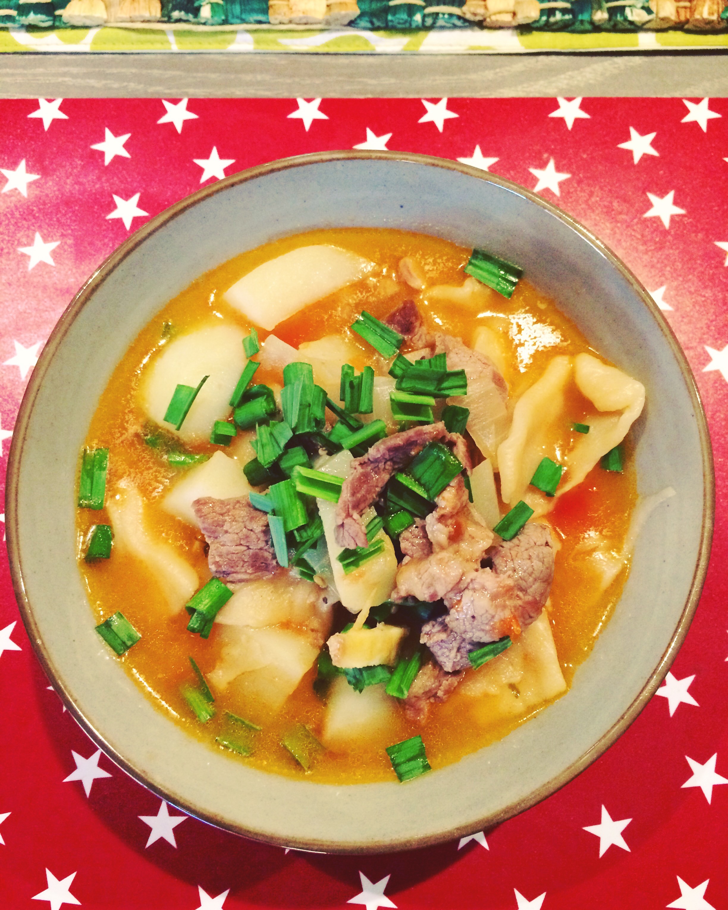 新疆汤饭（揪片子）附揪面片图解