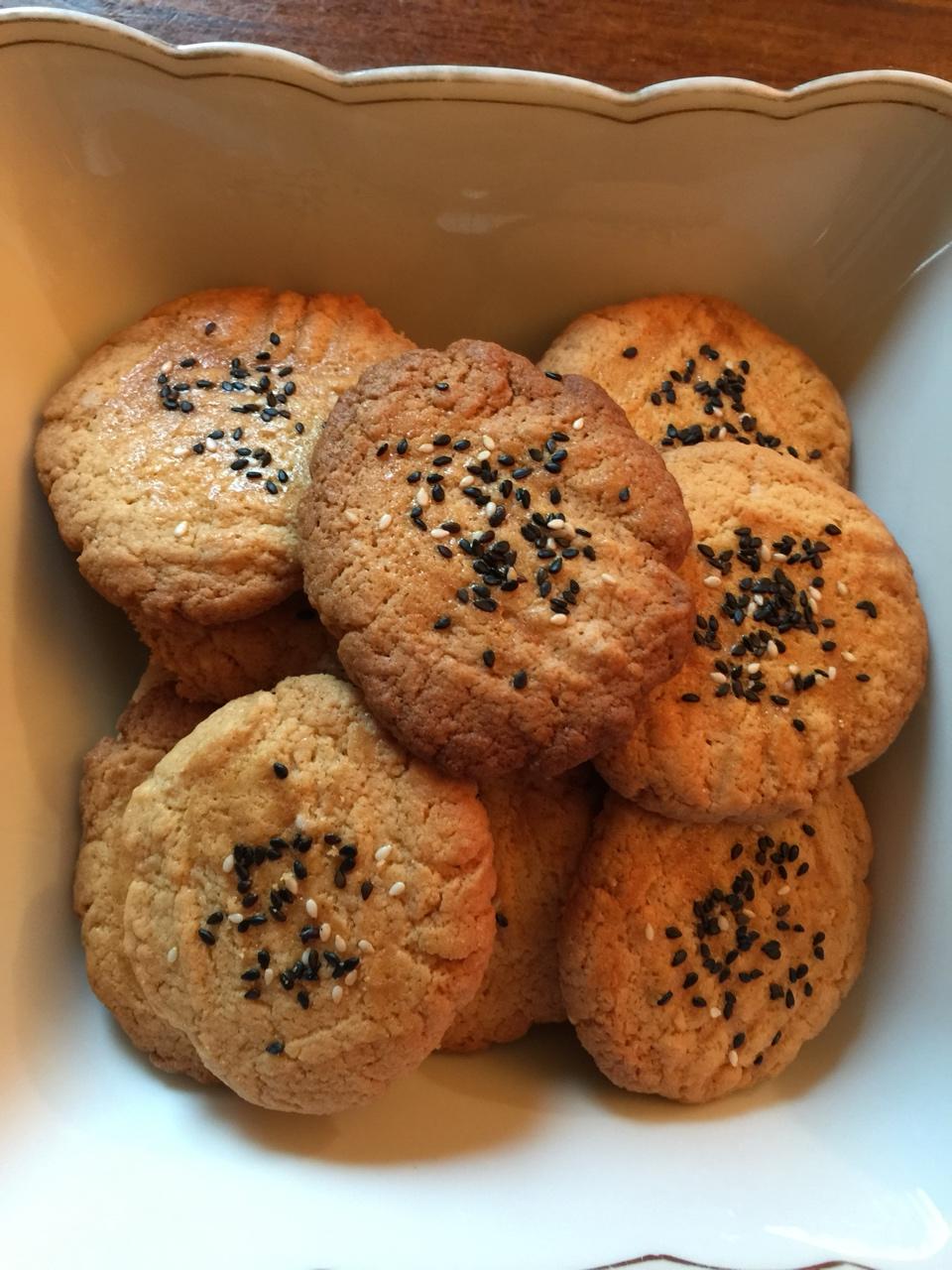 酥到不得了的桃酥