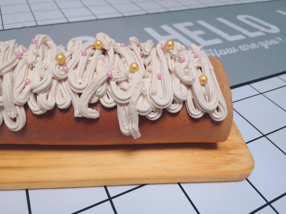 水果奶油蛋糕卷（附各种小心得）