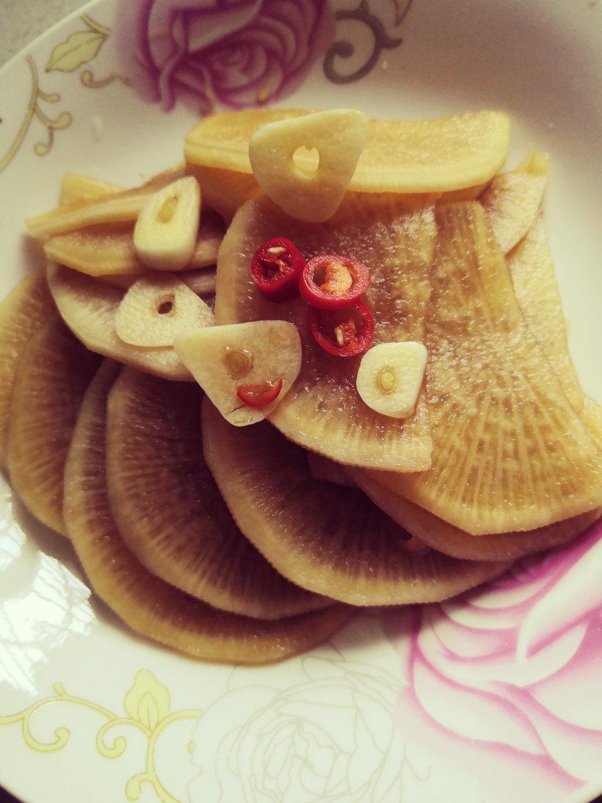 酸爽可口脆萝卜