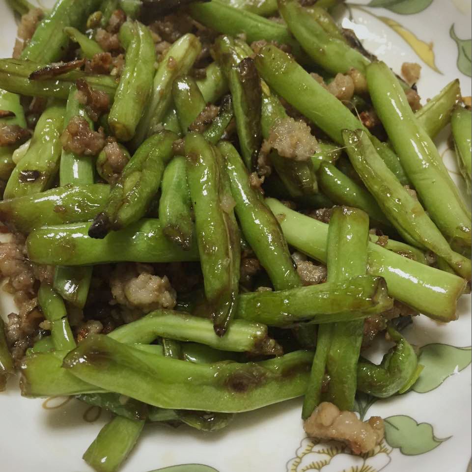 考验火工的菜：干煸四季豆