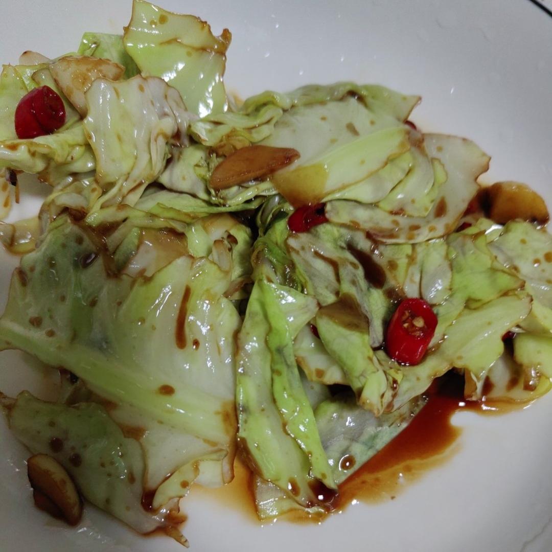 手撕包菜（米饭杀手系列二）