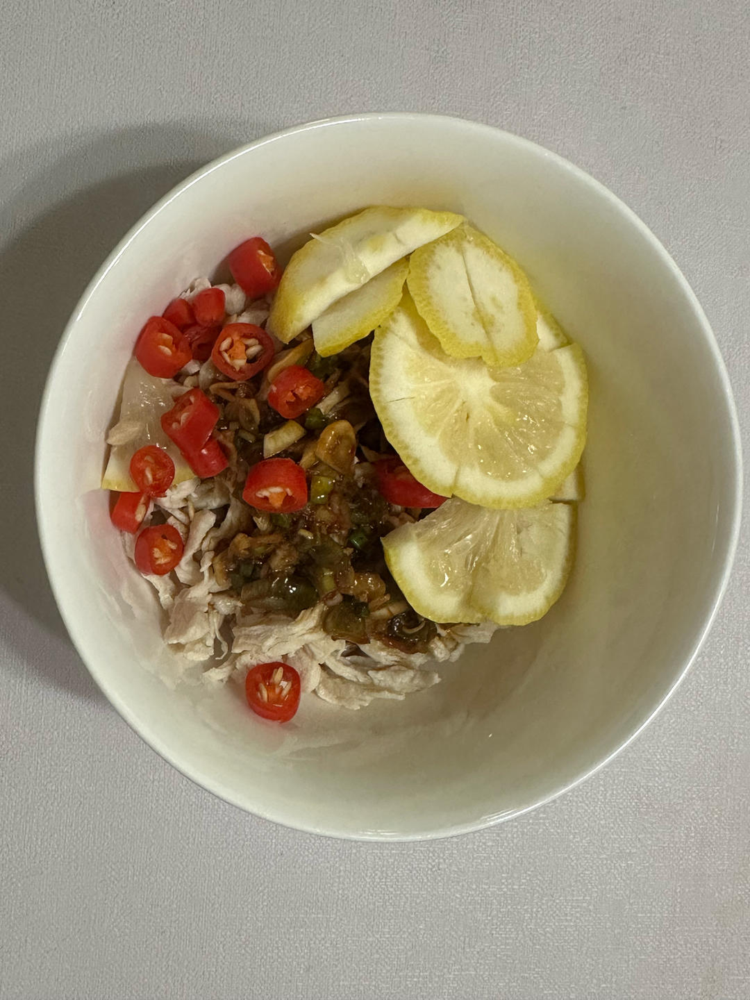 ✅ 第6道快手低脂菜✨清爽美味的柠檬鸡丝🍋鸡胸肉满分吃法💯